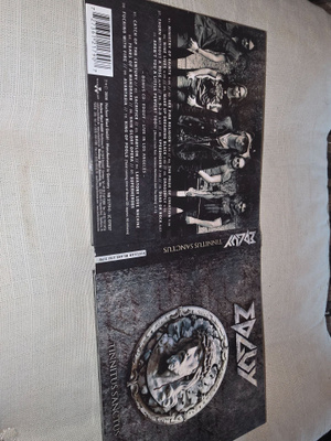 Edguy – Tinnitus Sanctus 2CD 2008 – Limited Edition Digipak