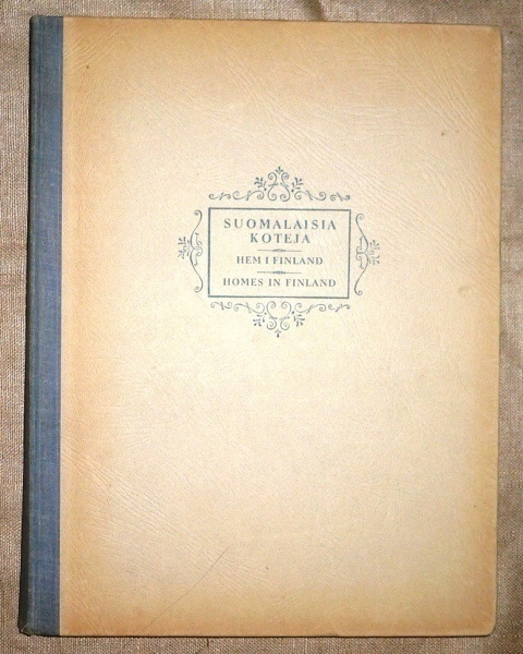 Ella Grönroos : Suomalaisia koteja  1949 1.p.
