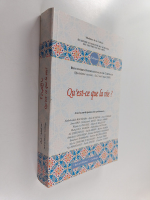m lHy@? - Qu'est-ce que la vie?