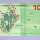 Burundi 1000 Francs v.2021 UNC P-51 - pikkukuva 1