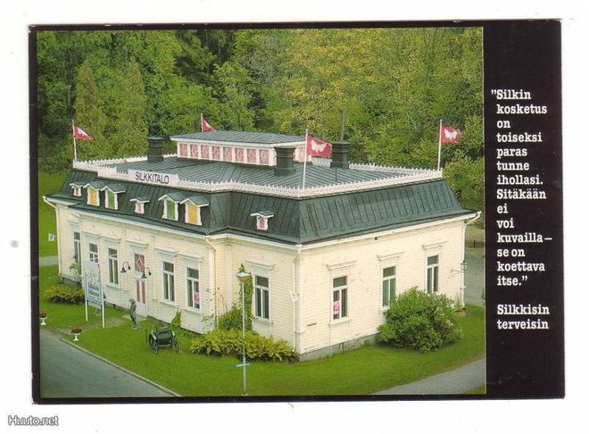 HÄMEENLINNA / AULANKO: SILKKITALO