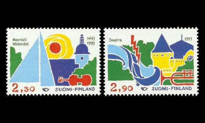 1205-6 ** Pohjola - Norden (1993)