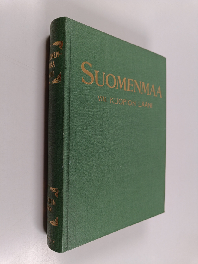 J. E. ym. (toim.) Rosberg : Suomenmaa 8 : maantieteellis-...