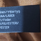 Lyhyt nahkatakki tai jakku Premoda 44 - pikkukuva 5