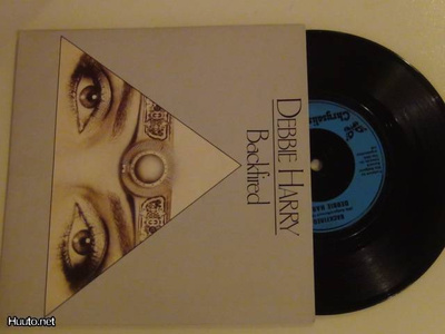 Debbie Harry Backfired 7 45 UK Blondie