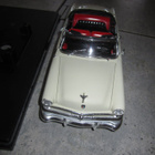 Ford Crestline Sunliner 1953 - peltinen Pienoismalli - pikkukuva 4