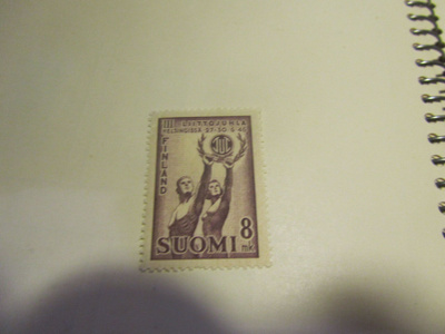 1946 työväen urheiluliiton juhla, postituore