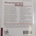 Paolo Perrotta : Metaprogramming Ruby - Program Like the ... - pikkukuva 2