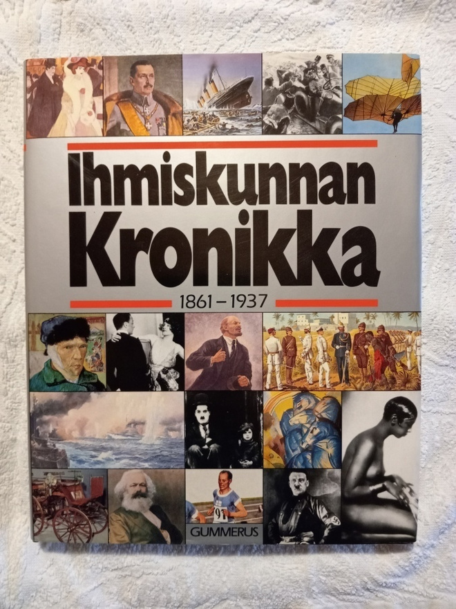 Ihmiskunnan Kronikka 5: 1861-1937