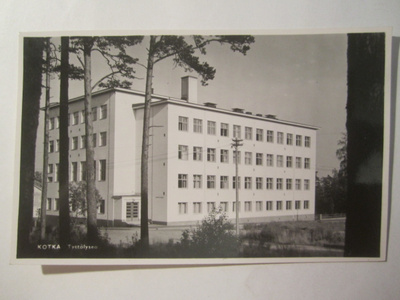 VANHA Postikortti Kotka 1950-l Alkup.Mallikappale