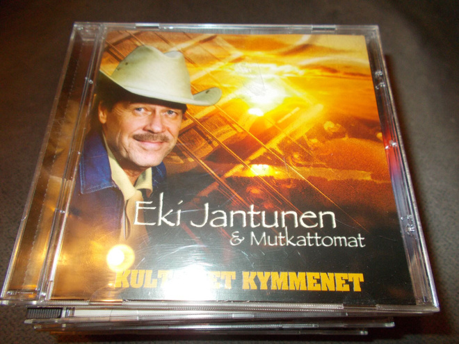 CD EKI JANTUNEN ** KULTAISET KYMMENET **