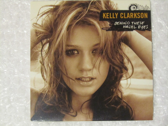 Kelly Clarkson • Behind These Hazel Eyes PROMO CD-Single