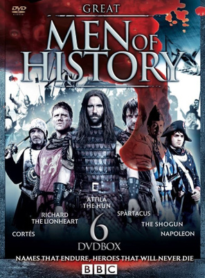 Great MEN OF HISTORY  (6 disc) - DVD boxi 