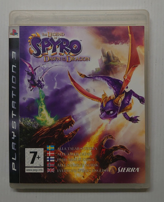 The Legend of Spyro Dawn of the Dragon