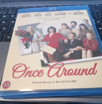 Blu-ray Kerran Vielä