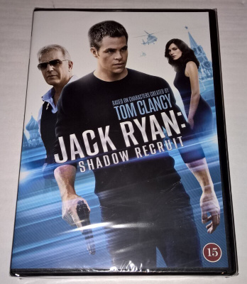 JACK RYAN SHADOW RECRUIT DVD