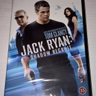 JACK RYAN SHADOW RECRUIT DVD - pikkukuva 1