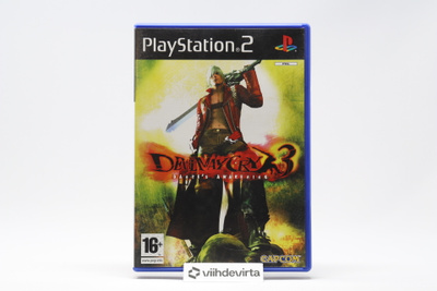 Devil May Cry 3 Dante's Awakening - PS2