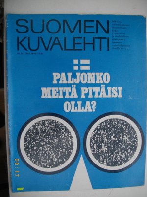 Suomen Kuvalehti Nro 22/1970 (31.3)