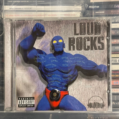 VARIOUS - Loud Rocks cd