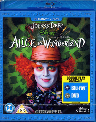 Alice in Wonderland  -   (Blu-ray + DVD)