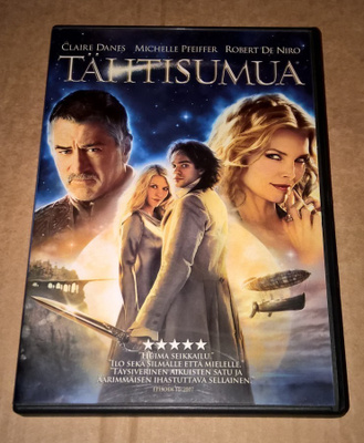 TÄHTISUMUA DVD