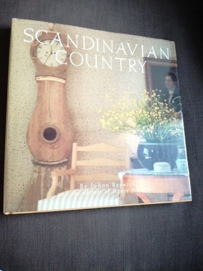 Scandinavian country , maalaiskodit sisustuksineen
