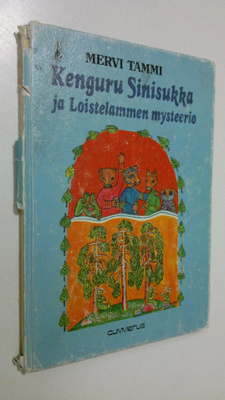 Mervi Tammi : Kenguru Sinisukka ja Loistelammen mysteerio