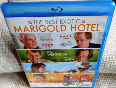 Best Exotic Marigold Hotel Blu-ray