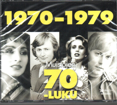 Muistojen 70-luku 1970-1979 3-CD *UUSI*