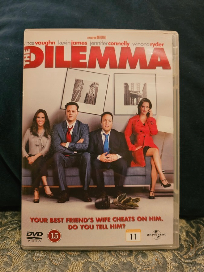 The Dilemma (DVD) Vince Vaughn, Kevin James