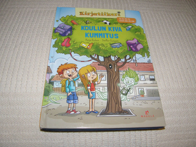 Richert - Gumpert Koulun kiva kummitus