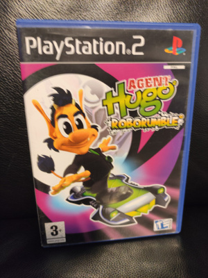 Agent Hugo: Roborumble