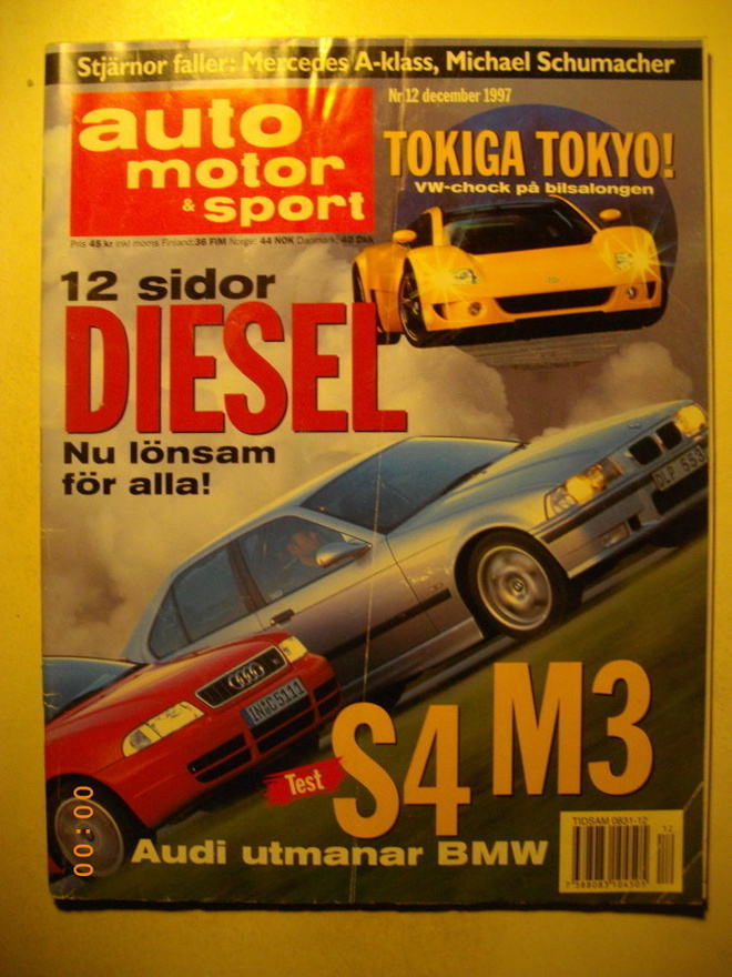 Automotor & Sport Nro 12/1997 (25.10)