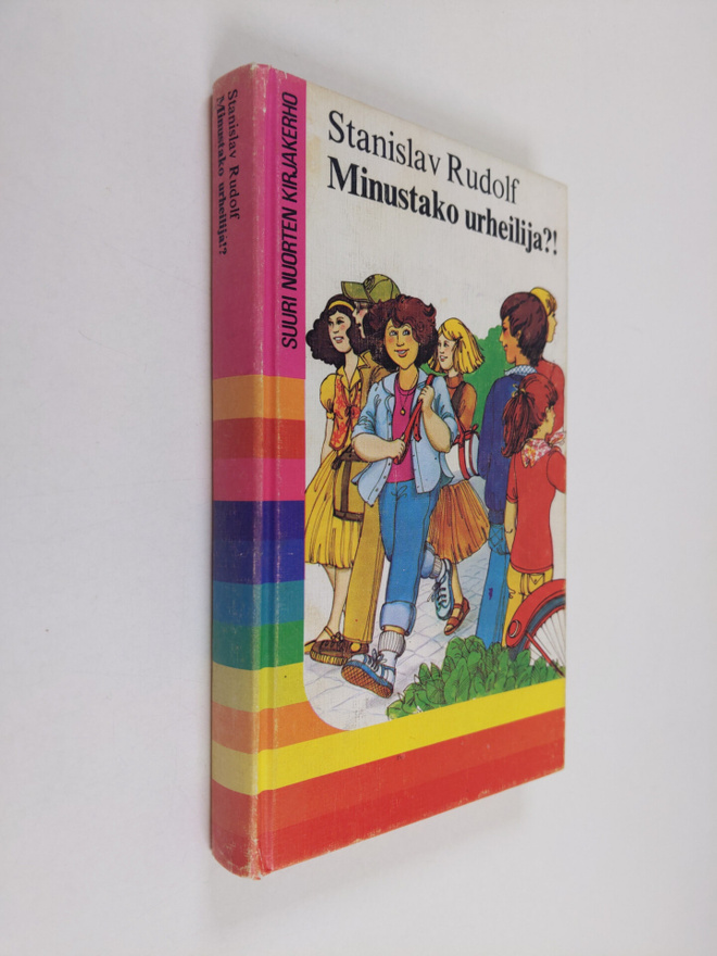 Stanislav Rudolf : Minustako urheilija!