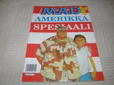 Suomen Mad  Amerikka-spesiaali 3/1991