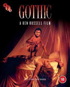 Gothic (1986) - yövieraat Blu-Ray **muoveissa**