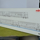 #A93 Märklin 43580 + sisävalot + laatikko, pikajunan vaunut - pikkukuva 2