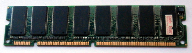 KO-9011 64 MB PC66 168-nastainen DIMM-muisti