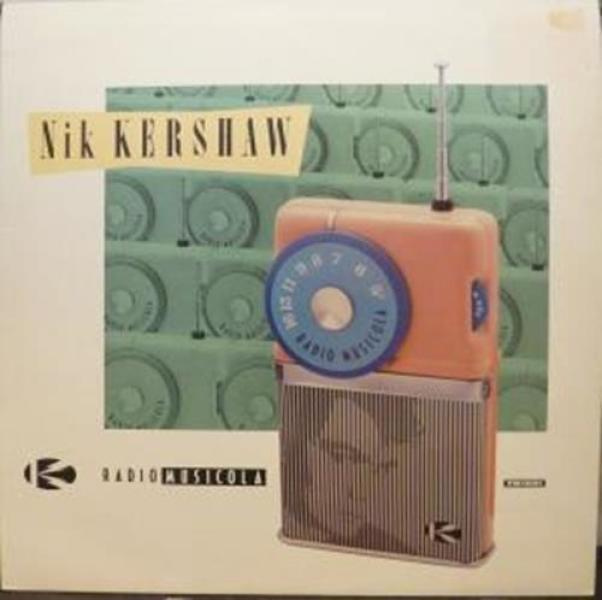 NIK KERSHAW  ::  RADIO MUSICOLA  ::   VINYYLI  LP       1986