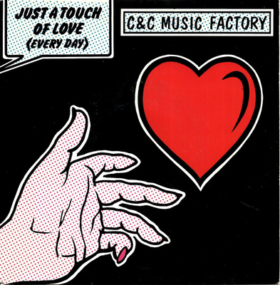 C&C MUSIC FACTORY: Just A Touch Of Love / …(Hot Radio M 7"kk
