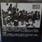 INFEST - 1987 DEMO EU PRESS EX+/M- LP - pikkukuva 2