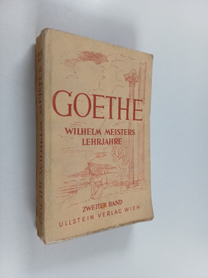 Johann Wolfgang Goethe : Wilhelm Meisters Lehrjahre