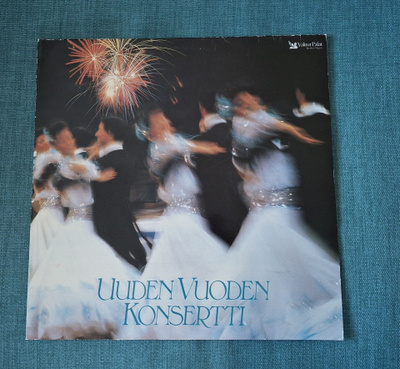 VALITUT PALAT Uuden Vuoden Konsertti V90001 VV1 1990 Suomi