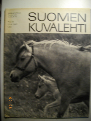 Suomen Kuvalehti Nro 25/1967 (22.3)