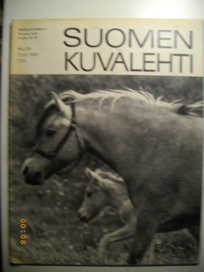 Suomen Kuvalehti Nro 25/1967 (22.3)