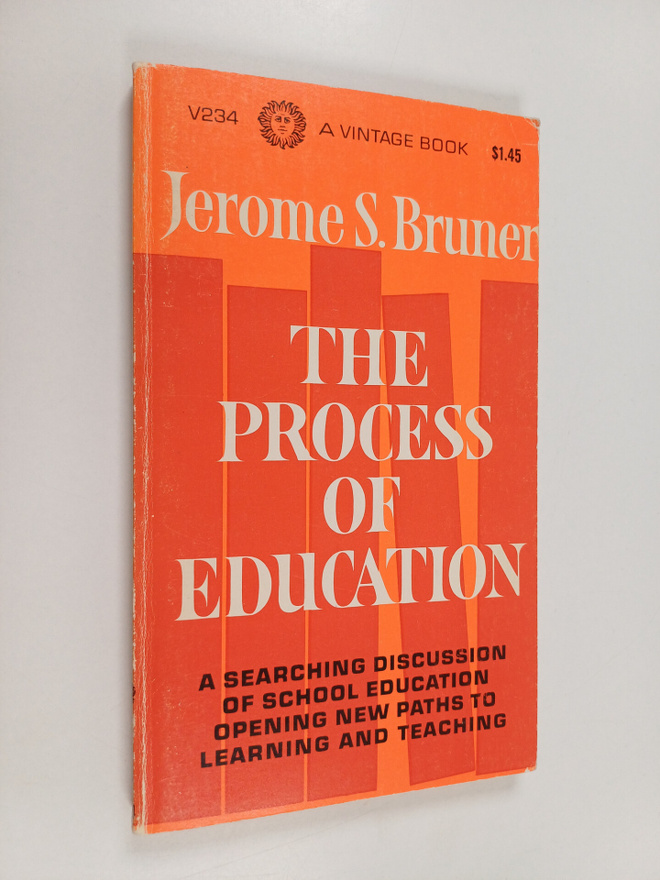 Jerome Seymour Bruner : The process of education