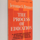 Jerome Seymour Bruner : The process of education - pikkukuva 1