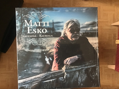 Matti Esko Järvenpää - Kauriala Omia polkujaan LP