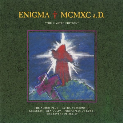Enigma - MCMXC a.D. (CD+4) HYVÄ KUNTO!! Limited Edition